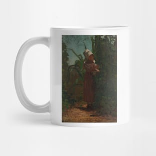 The Bean Picker by Winslow Homer Mug